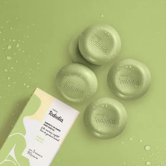 Sabonete Natura Tododia Alecrim e Sálvia 5x90g