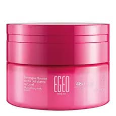 Mousse Hidratante Desodorante Corporal Egeo Dolce Merengue, 250G OBOTICÁRIO