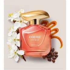NOVO Coffee Woman Unique Floriental Gourmand Deo. Colônia Fem. 100Ml O boticário