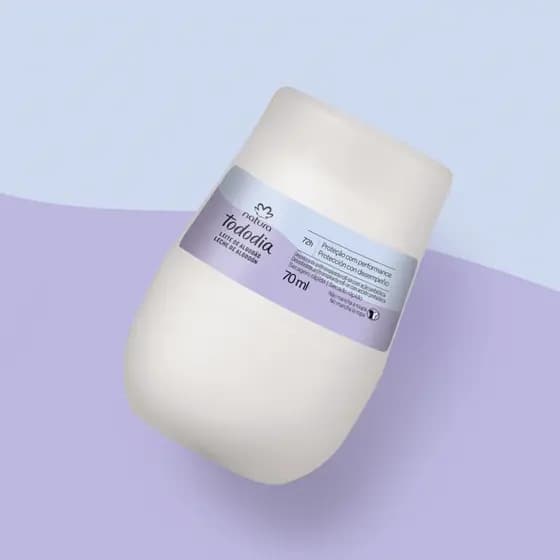 Desodorante Antitranspirante Roll-on Tododia Algodão Narura