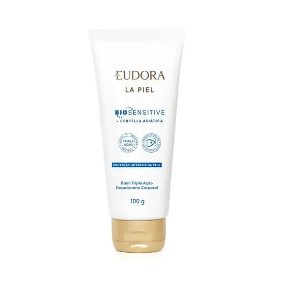 Balm Tripla Ação hidratante para pele seca La Piel Biosensitive + Centella Asiática 100G Eudora
