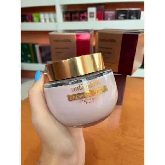 Crème Parfumèe Ultra Perfumado Nativa Spa Ameixa 200G O boticário