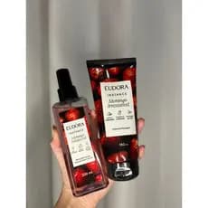 Spray Perfumado Desodorante Colônia Instance Morango Irresistível 200Ml EUDORA