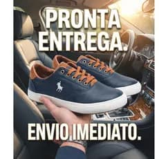 Tenis Masculino Casual Ocean Sapatenis Masculino Casual Sapatênis