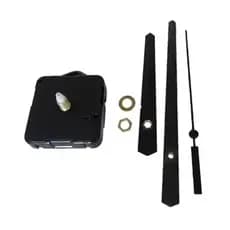 Maquina Com ponteiro grande reforcado Para relogio de parede Eixo Curto 13mm Tic Tac Da B2