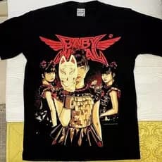 Camiseta Banda Babymetal Qualidade Excelente 30.1