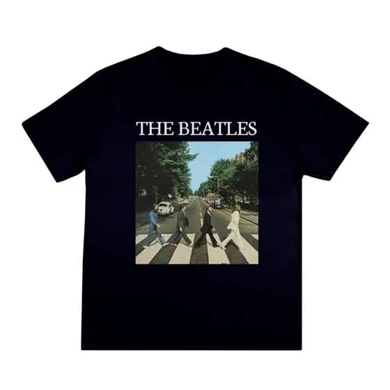 Camiseta 100% Algodão The Beatles Banda Adulto