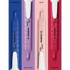 Marca Texto Stabilo Swing Cool Nature Colors Wildflower Edition