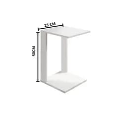 Mesa Apoio Lateral Sofa Ou Cama