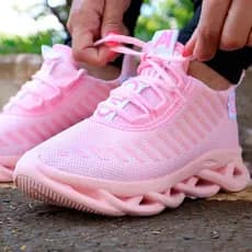 Tênis Feminino Para Academia Caminhada Esportivo E Casual Leve Macio Barato