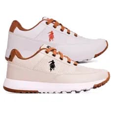 Kit 2 Tenis Masculino Adulto Da Polo Elite Social Casual Em PROMOÇÃO