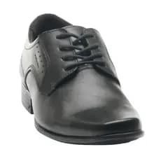 Pegada - Sapato Social Masculino Couro com Cadarço Ref:.124654-01