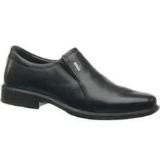 Sapato Social Masculino Pegada de  Couro sem Cadarço Ref:.124772-0