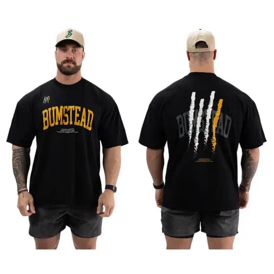Camiseta Camisa de Treino Fitness 100% Camisas de Algodão Streetwear