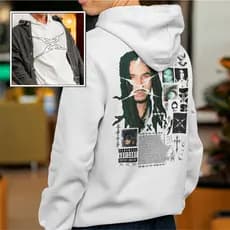 Moletom Masculino Matue XTRANHO 30Praum Álbum Novo Blusa De Frio Com Capuz Algodão Premium