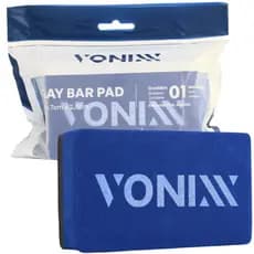 Taco Clay Bar Vonixx Pad Descontaminante Limpeza Automotiva
