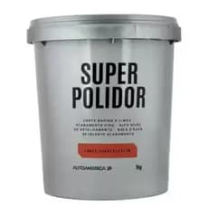 Massa De Polir Super Polidor Autoamerica 1kg