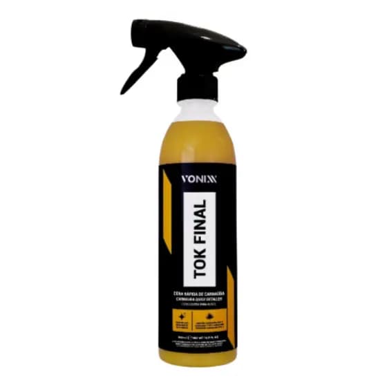 Vonixx Tok Final Cera Liquida Carnauba Protecao Automotiva 500ml Para Carros Carnauba