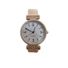 Lindo Relógio Feminino Com Pedrinhas Pulseira De Silicone