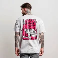Camiseta T-Shirt Masculina JESUS RELVA Camisa Manfinity Street Wear 100% Algodão