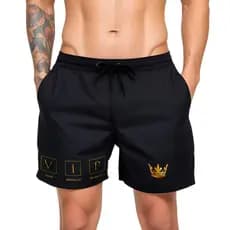 Short Masculina Mauricinho Bermuda Vip Design Esportivo Ideal Academia, Skate