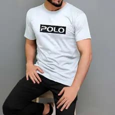 Camiseta Masculina Polo Estampada Camisa Manfinity 100% Algodão