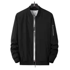 Jaqueta Casual Leve Masculina Outono 2026, Jaqueta de Beisebol, Casaco Masculino, Jaqueta Masculina de Comércio Exterior