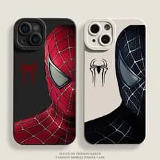 Capinha iphone 17 17Pro 17ProMax Air 11/12/13/14/15 Pro max,Capa de silicone,Homem-Aranha Marvel