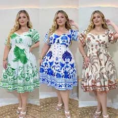 Vestido Soltinho Leve – O look perfeito para quem ama conforto e estilo!