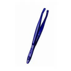 Pinça XZN de sobrancelha Profissional ORIGINAL Azul