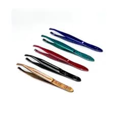Pinças de sobrancelhas NZX Colors profissional ORIGINAL -5 cores