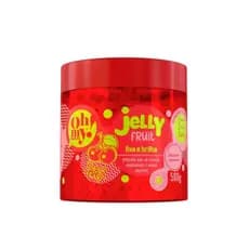 Gel Para Cabelo Oh My! Jelly Fruit -definição Cachos- Cereja