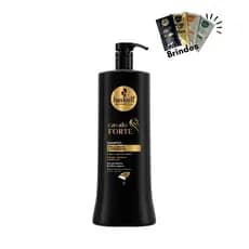 Shampoo Haskell Cavalo forte 1 litro Força brilho e Crescimento