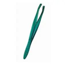 Pinça NZX de sobrancelha Profissional ORIGINAL Verde