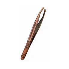 Pinça NZX de sobrancelha Profissional ORIGINAL Cobre