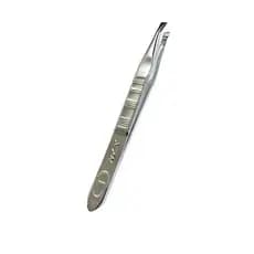 Pinça NZX de sobrancelha Profissional ORIGINAL XZN Prata