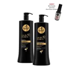Kit Haskell cavalo forte Shampoo e Condicionador 1 LITRO