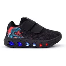 Tênis Infantil Luzinha Velcro De Led Dinossauro MEGA PROMOÇÃO