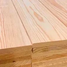 Tábua de Pinus para Prateleira Lixada e Aparelhada | Madeira Natural | Diversos Tamanhos UNIFY