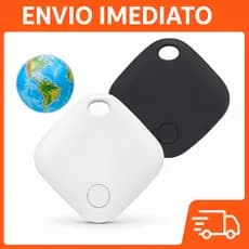 Mini Rastreador GPS Smart Tag Para iPhone IOS Apple Sem Limite De Distância Chaves Mala Pet