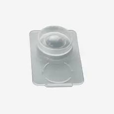 Lente de Contato Incolor Mensal Com Grau Health Vision 1 LENTE