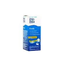 Solução de Limpeza Renu Fresh 120ml Envio Imediato