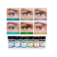 Lentes De Contato Coloridas Magic Top Anual COM GRAU PAR
