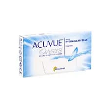 Lentes De Contato Acuvue Oasys com Hydraclear Plus Com Grau  Johnson&Johnson
