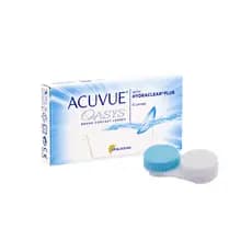 Lentes De Contato Acuvue Oasys Com Grau + Estojo