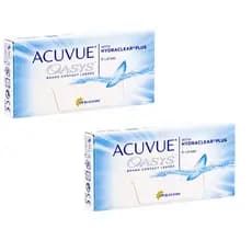 Lentes de Contato Acuvue Oasys com Hydraclear Plus Com Grau Combo 2 Caixas - Johnson&Johnson
