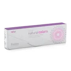 Lente de Contato Natural Colors Colorida Mensal Sem Grau PROMOCIONAL - Solótica
