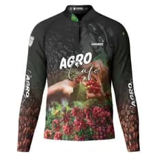 Camisa Agro Produtor de Café Agricultura Com Proteção UV+50