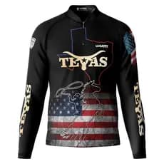 Camisa Camiseta Agro Texas Longhorn Fazendeiro com Proteção Solar UV50+