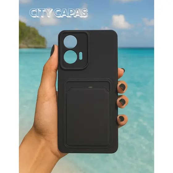City Capas - Capinha Xiaomi Redmi Note14 Note13 PROPLUS POCO X7 X6 M6 A3 A2 A1 Porta Cartão Proteção